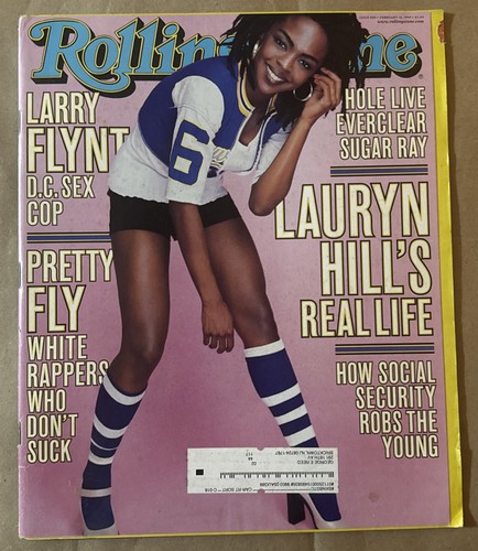 Rolling stone magazine - magazine, 806