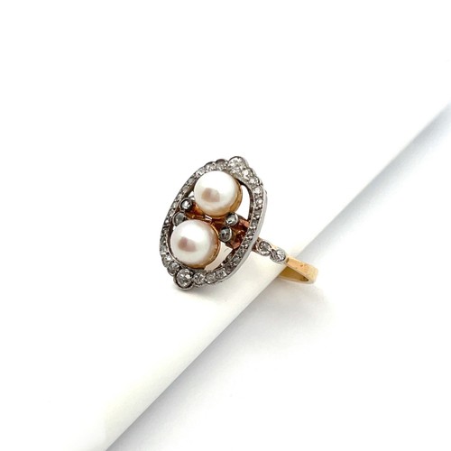 Belle epoque old - cut, diamond