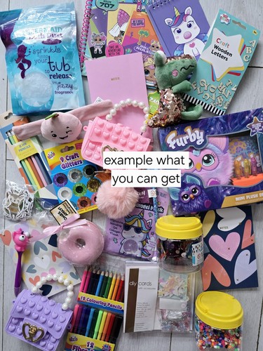 Bag kids girls mystery toys - bag,