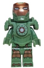 LEGO Iron Man Mark 37  Scuba