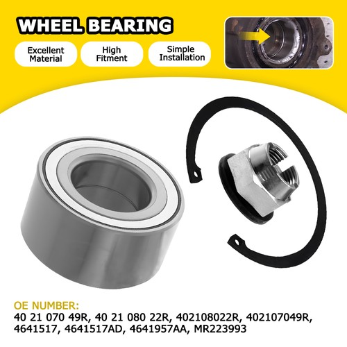 1pcs rear wheel bearings hub - rear,