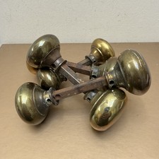 Georgian Victorian Brass Door