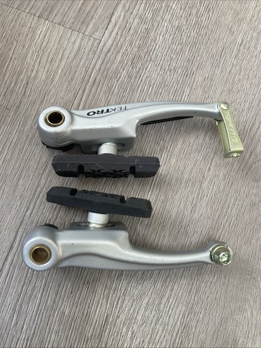 Pair silver tektro 836b - tektro,
