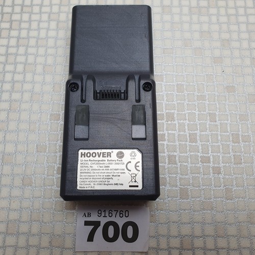 Hoover candy chf2000mah - hoover,