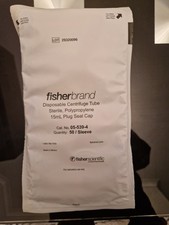 fisher scientific Disposable centrifuge tubes sterile 05-539-4