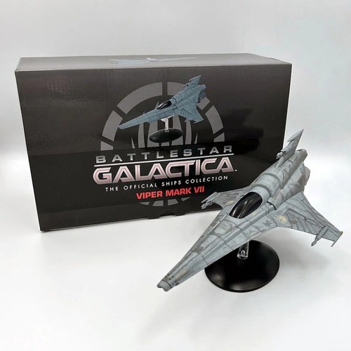 Eaglemoss battlestar galactica - battlestar,