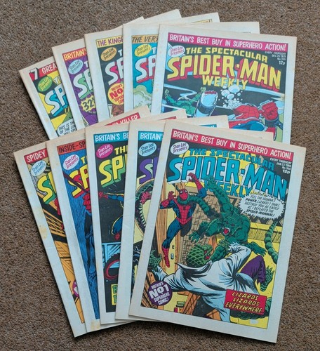 Spectacular spider man - spectacular, weekly