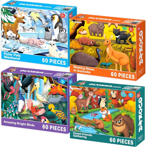 Quokka jigsaw puzzles for 4 - for, 3