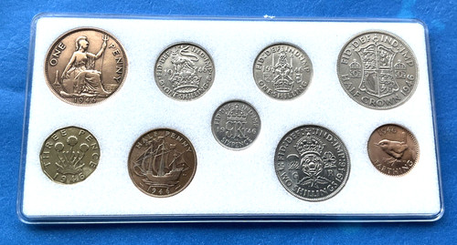 1946 complete set - complete, of