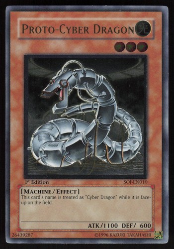 Proto cyber dragon - dragon, (utr)
