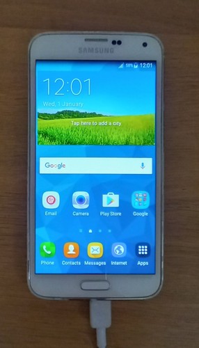 Samsung galaxy g900f - s5, sm-g900f