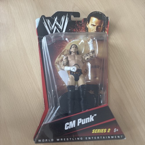 Mattel wwe 2010 punk series - mattel,