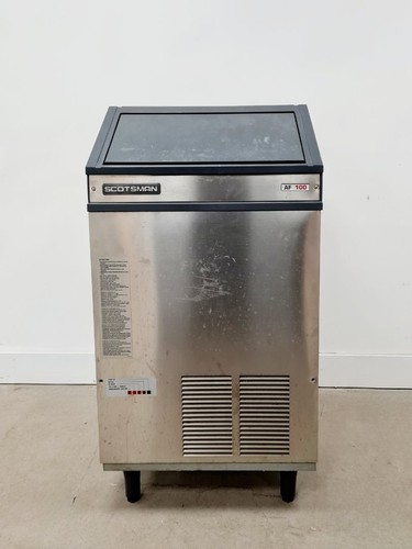 Scotsman af100 ice flaker - scotsman,
