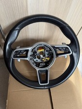 Porsche PDK Multi Function Steering Wheel With Paddles