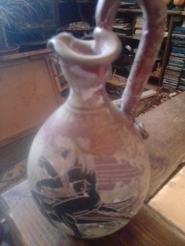Greek style jug goddess - style, ,