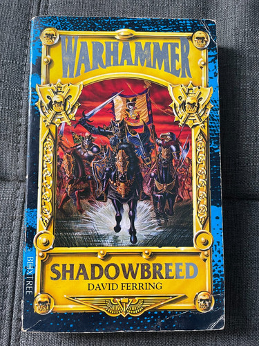Warhammer novel shadowbreed - novel,
