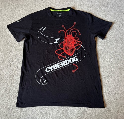 Cyberdog london black shirt - london, t-shirt