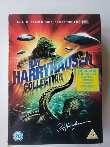 Ray harryhausen dvd - dvd, 20