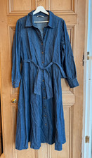 TU Woman Denim Shirt Dress –