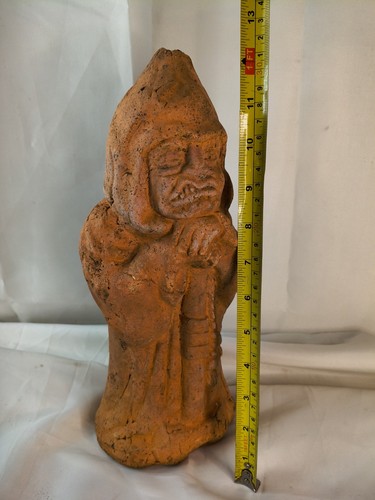 Vintage monk clay - vintage,