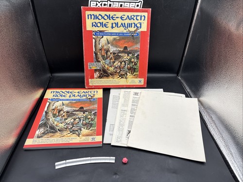 MERP Box Set Middle Earth Role