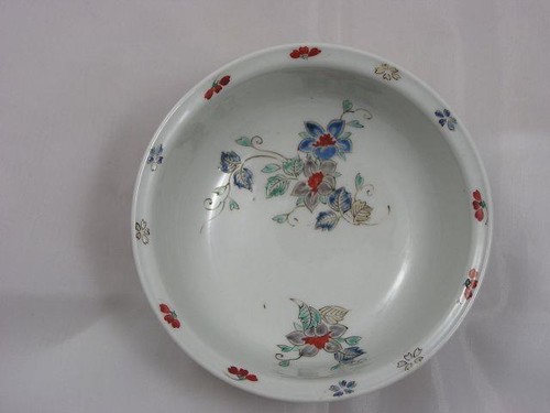 Antique japanese kakiemon bowl - japanese,