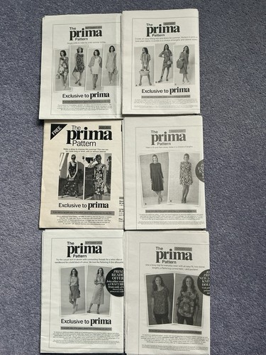 Prima patterns new uncut - patterns.,