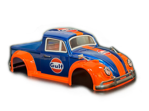 Clear body shell classic vw - shell,