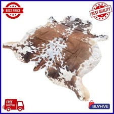 Genuine Large Tricolor Cowhide