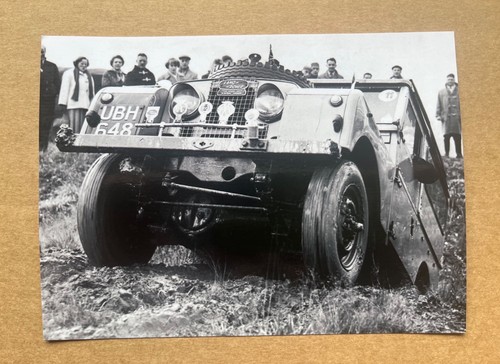 Land rover series press - rover,