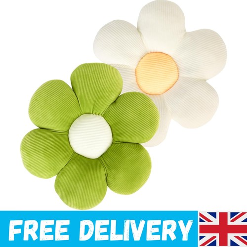 Pcs flower pillows - 2, pillows,