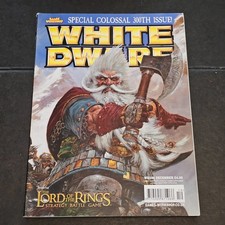 GW White Dwarf Magazine