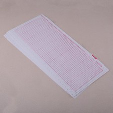 10pcs Blank Punch Card Fit for