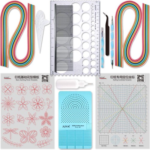 Quilling paper and tools - quilling,