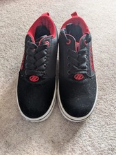 Heelys originals black & red