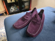 Bally mens suede loafers - mens,