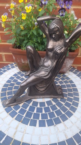 Frith sculpture art deco - frith,