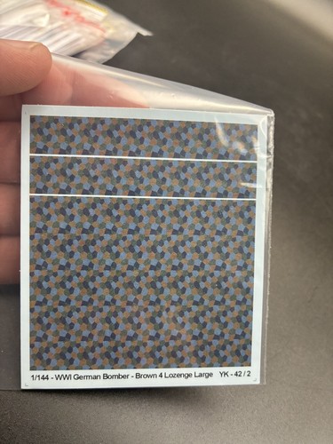144 unknown mfg - 1:144, decals