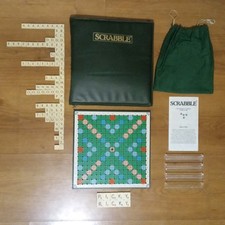 Travel Scrabble Padded Zip Up