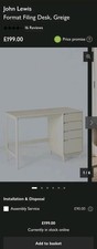 John Lewis Format Filing Desk