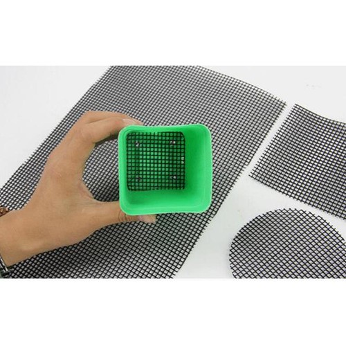Plastic drainage mesh - mesh, sheet