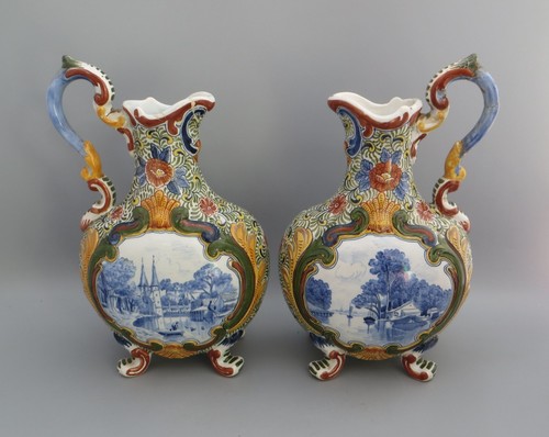 Pair boch freres keramis - boch,