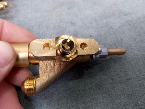 Caravan gas over - caravan,
