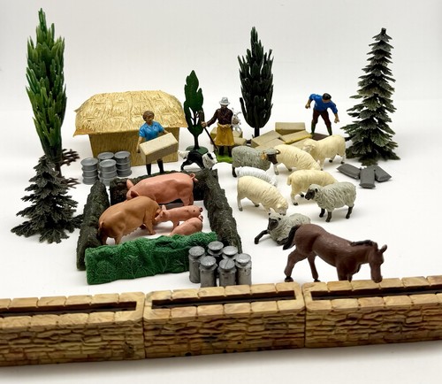 Vintage farm animals 3 - farm,