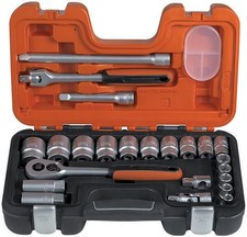 Bahco 1/2in Drive Socket Set