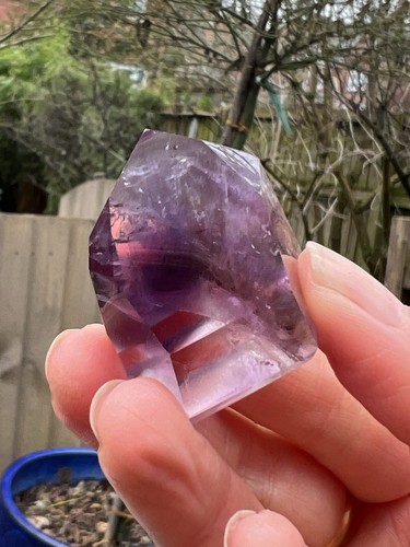 Ametrine freeform crystal - ametrine,