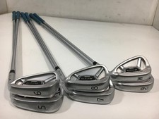 PING Anser 2012 Iron Set 6pcs 5-PW CFS Steel Flex S Black Dot