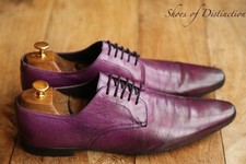 Paul Smith Purple Leather