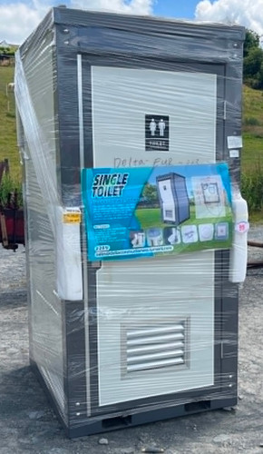 New unused single portable - /,