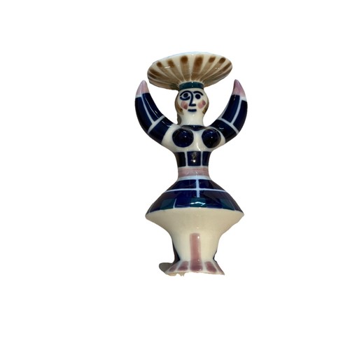 Sargadelos porcelain figural - a,